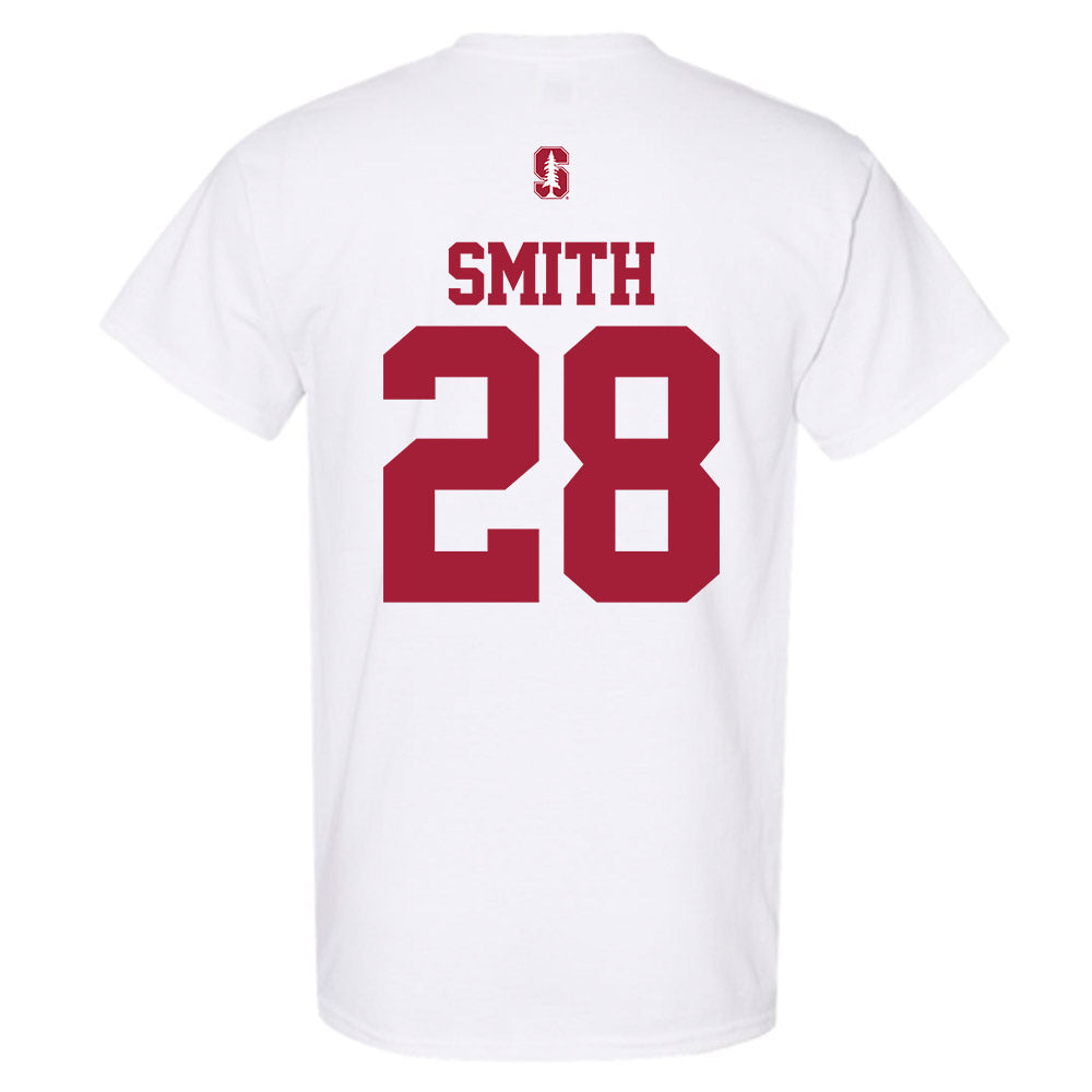 Stanford - NCAA Women's Soccer : Logan Smith - Classic Shersey T-Shirt-1