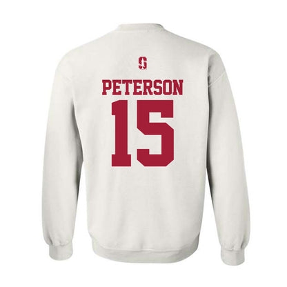 Stanford - NCAA Women's Basketball : Harper Peterson - Classic Shersey Crewneck Sweatshirt-1