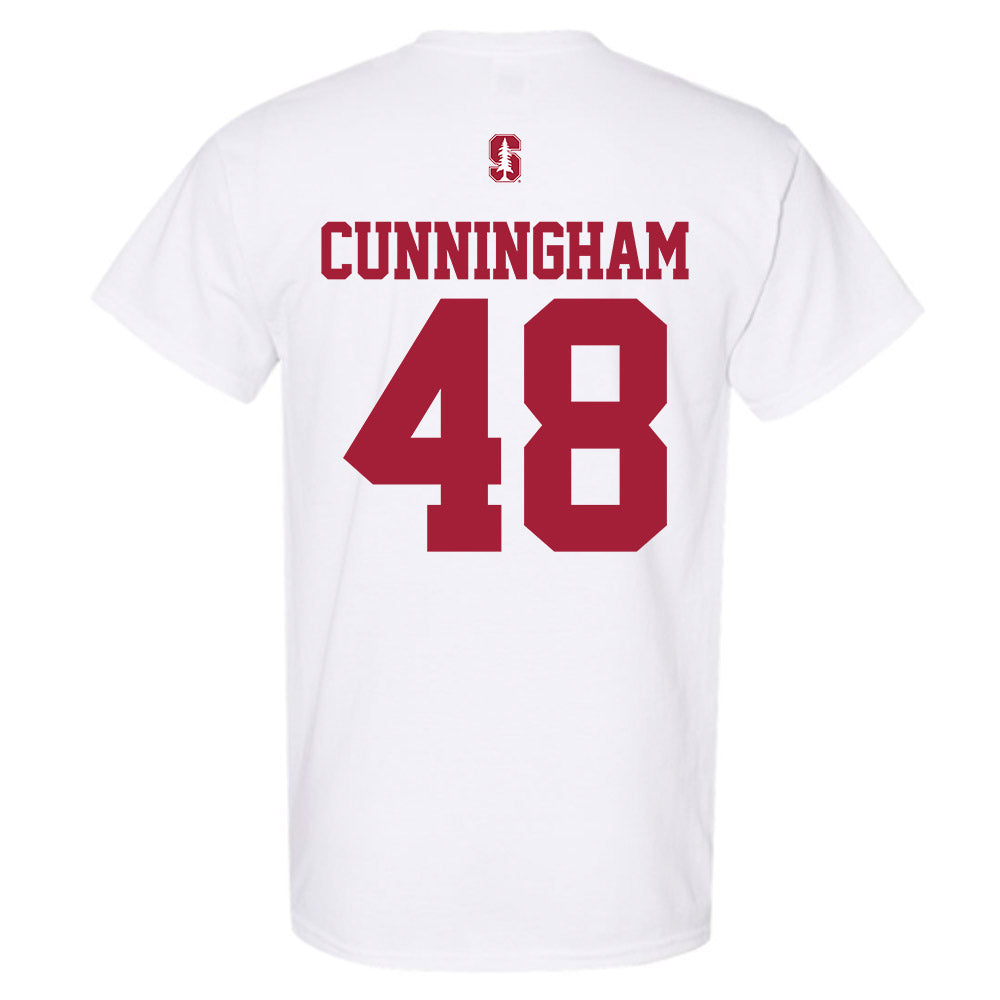 Stanford - NCAA Football : Drew Cunningham - Classic Shersey T-Shirt-1