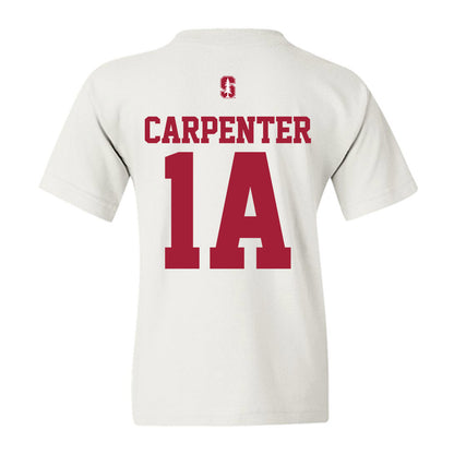 Stanford - NCAA Women's Water Polo : Christine Carpenter - Classic Shersey Youth T-Shirt-1