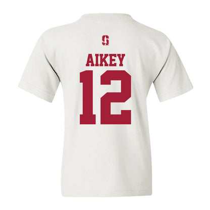 Stanford - NCAA Women's Soccer : Jasmine Aikey - Classic Shersey Youth T-Shirt-1