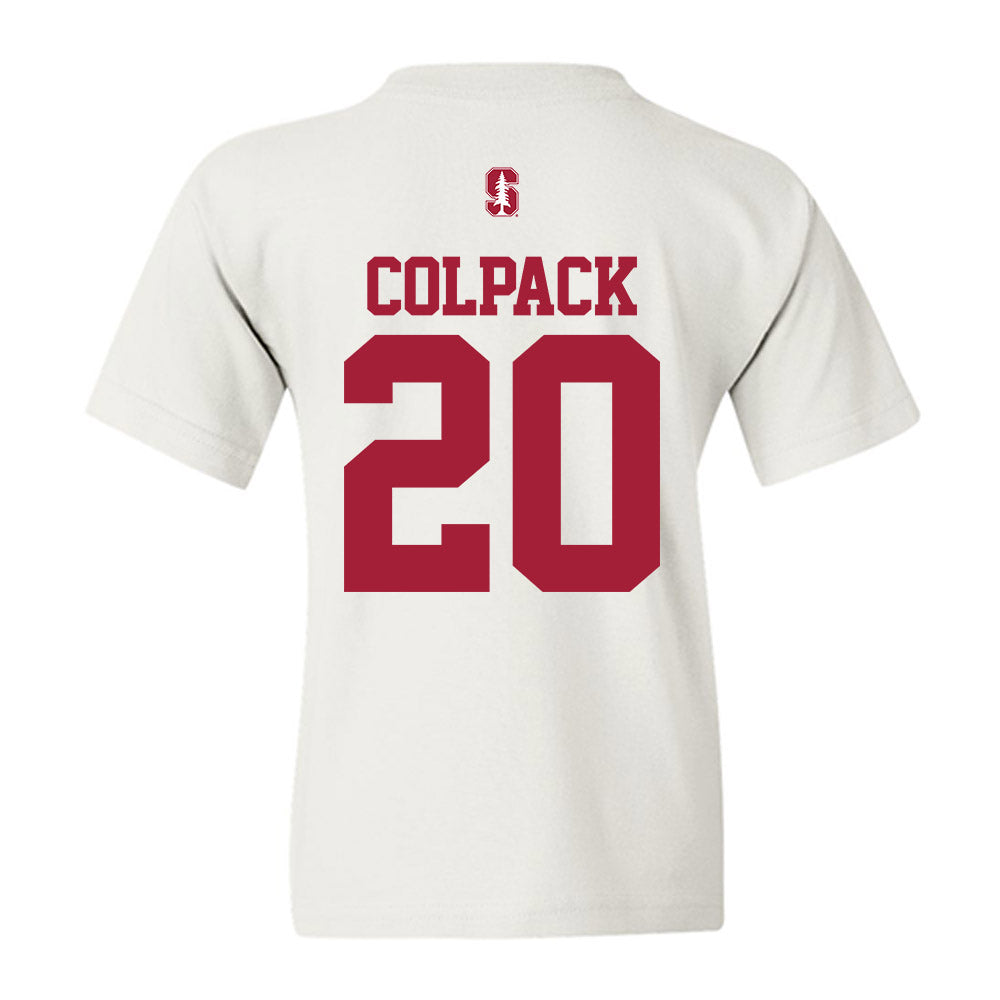 Stanford - NCAA Women's Lacrosse : Anna Colpack - Classic Shersey Youth T-Shirt-1