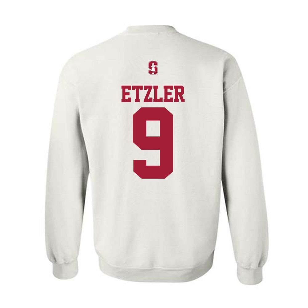 Stanford - NCAA Women's Volleyball : Spencer Etzler - Classic Shersey Crewneck Sweatshirt-1
