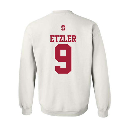 Stanford - NCAA Women's Volleyball : Spencer Etzler - Classic Shersey Crewneck Sweatshirt-1