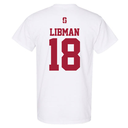 Stanford - NCAA Football : Myles Libman - Classic Shersey T-Shirt-1