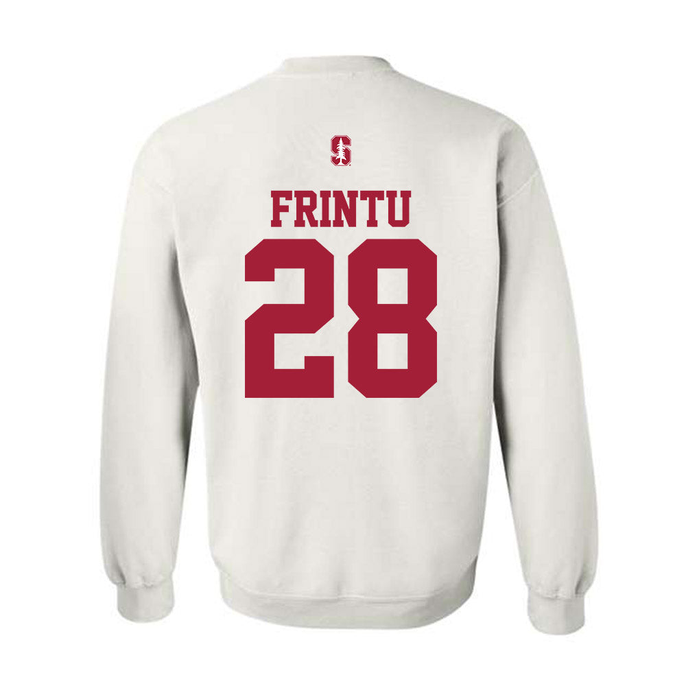 Stanford - NCAA Men's Soccer : Eric Frintu - Classic Shersey Crewneck Sweatshirt-1