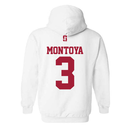 Stanford - NCAA Women's Soccer : Allie Montoya - Classic Shersey Hooded Sweatshirt-1