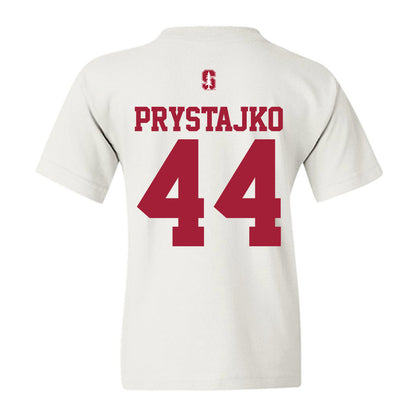 Stanford - NCAA Softball : Zoe Prystajko - Classic Shersey Youth T-Shirt-1