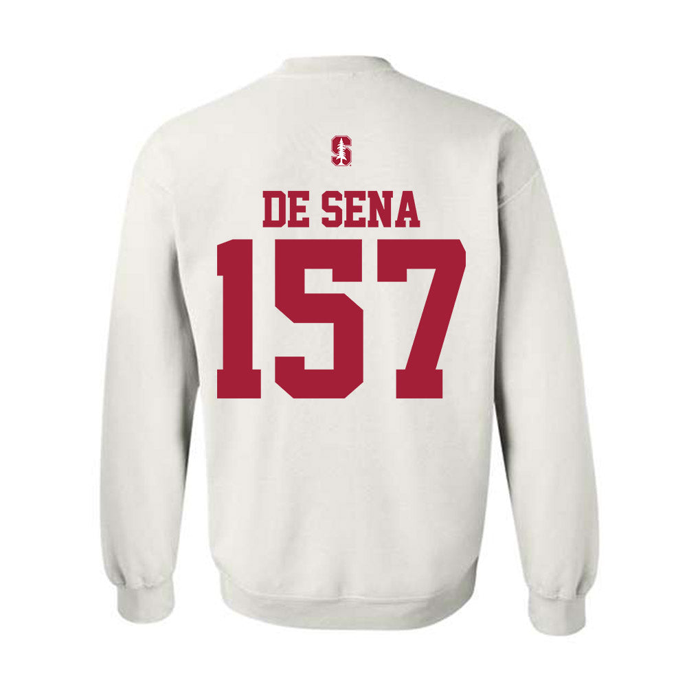 Stanford - NCAA Wrestling : Jack De Sena - Classic Shersey Crewneck Sweatshirt-1