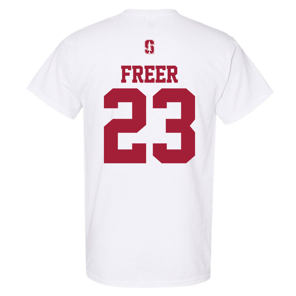 Stanford - NCAA Women's Soccer : Lily Freer - Classic Shersey T-Shirt-1