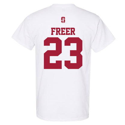 Stanford - NCAA Women's Soccer : Lily Freer - Classic Shersey T-Shirt-1