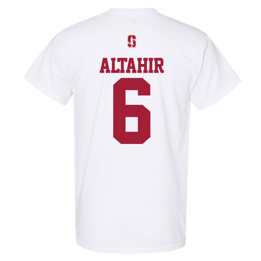 Stanford - NCAA Football : Tuna Altahir - Classic Shersey T-Shirt-1