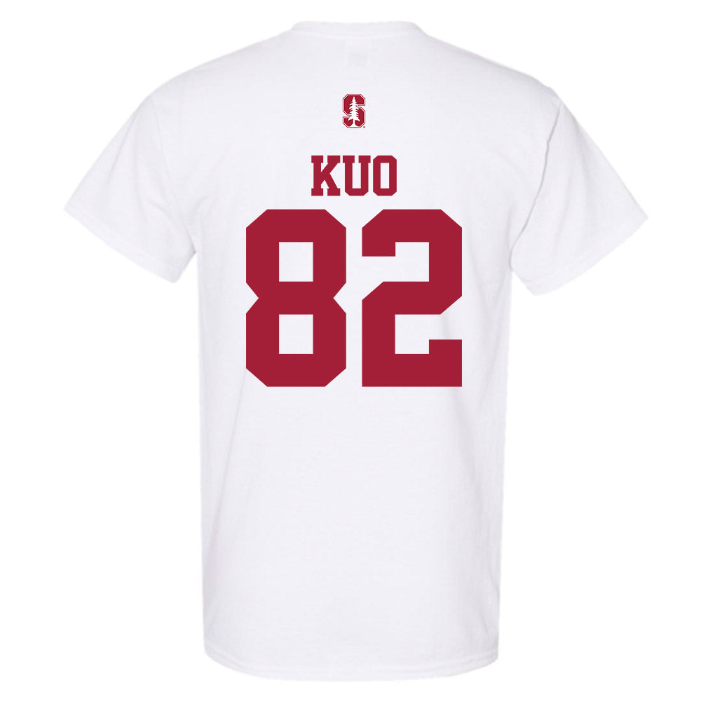 Stanford - NCAA Football : Tyler Kuo - Classic Shersey T-Shirt-1