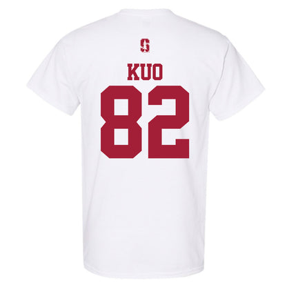 Stanford - NCAA Football : Tyler Kuo - Classic Shersey T-Shirt-1
