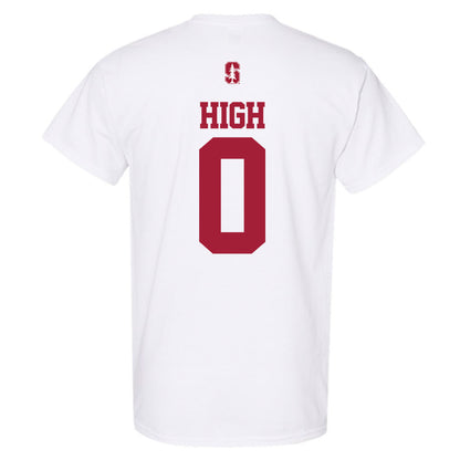 Stanford - NCAA Football : Caden High - Classic Shersey T-Shirt-1