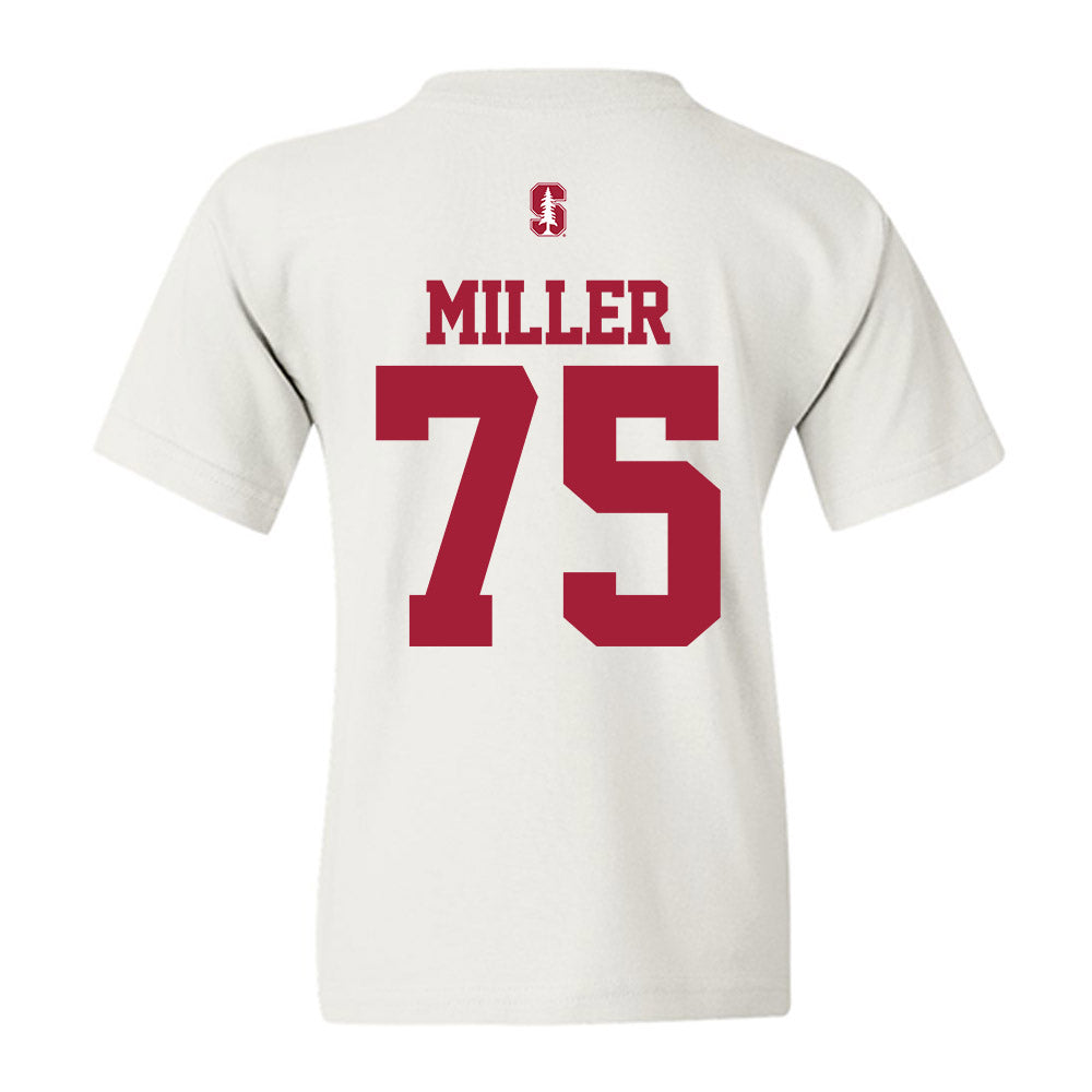 Stanford - NCAA Football : Jalayne Miller - Classic Shersey Youth T-Shirt-1