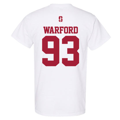 Stanford - NCAA Football : Peyton Warford - Classic Shersey T-Shirt-1