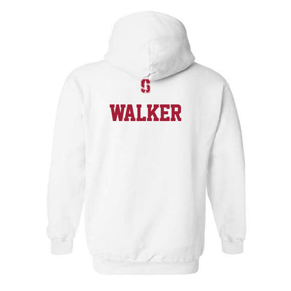 Stanford - NCAA Women's Gymnastics : Alana Walker - Classic Shersey Hooded Sweatshirt-1