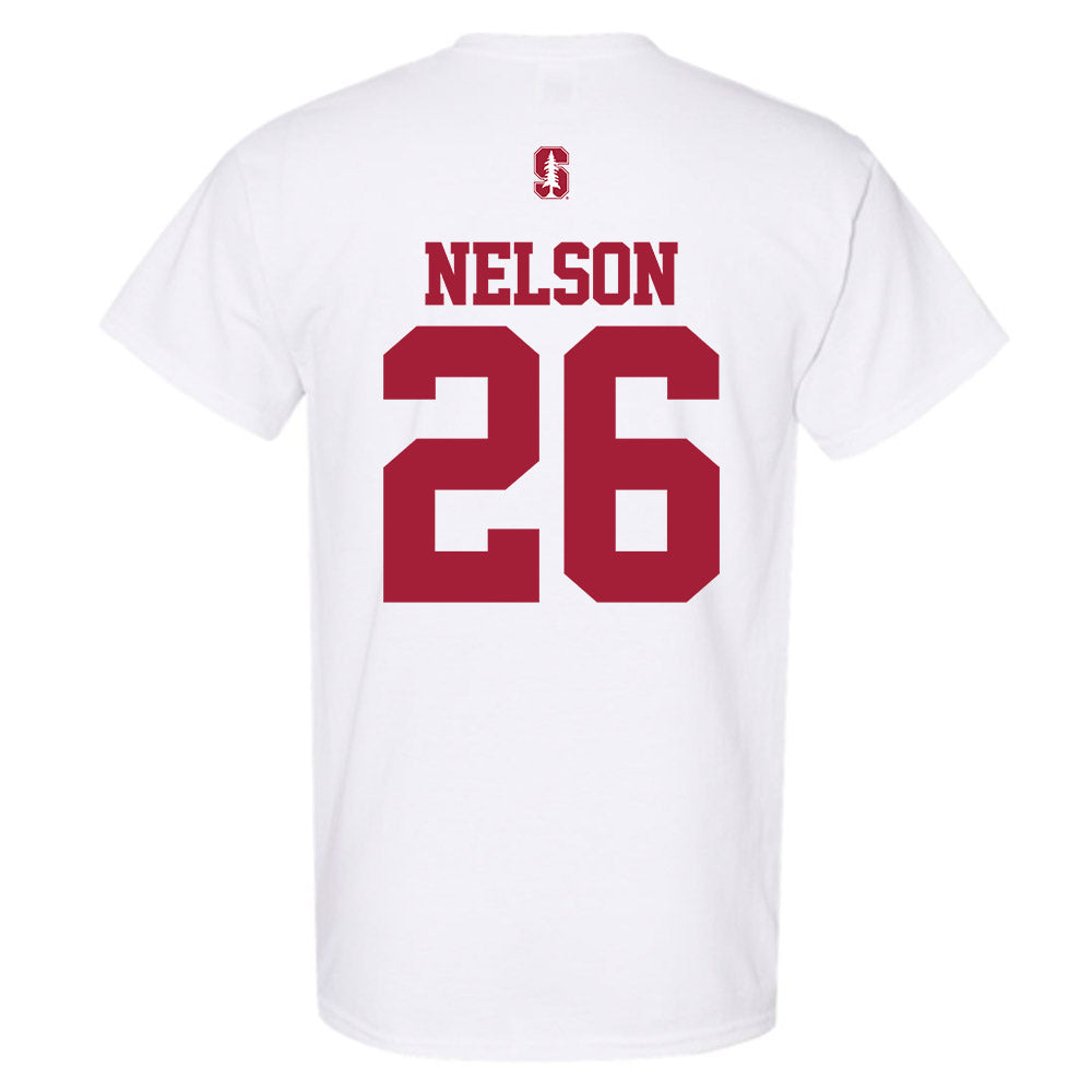 Stanford - NCAA Softball : Taylor Nelson - Classic Shersey T-Shirt-1