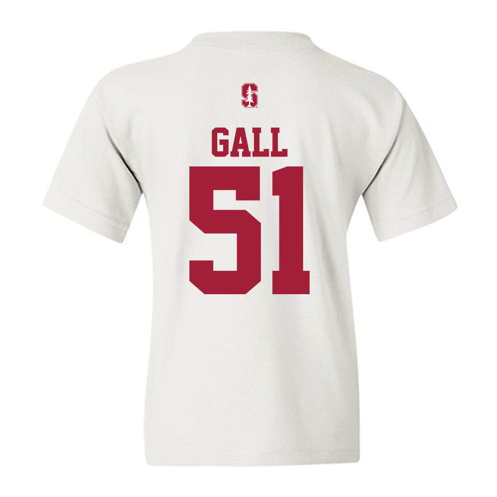 Stanford - NCAA Softball : Ava Gall - Classic Shersey Youth T-Shirt-1