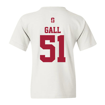 Stanford - NCAA Softball : Ava Gall - Classic Shersey Youth T-Shirt-1