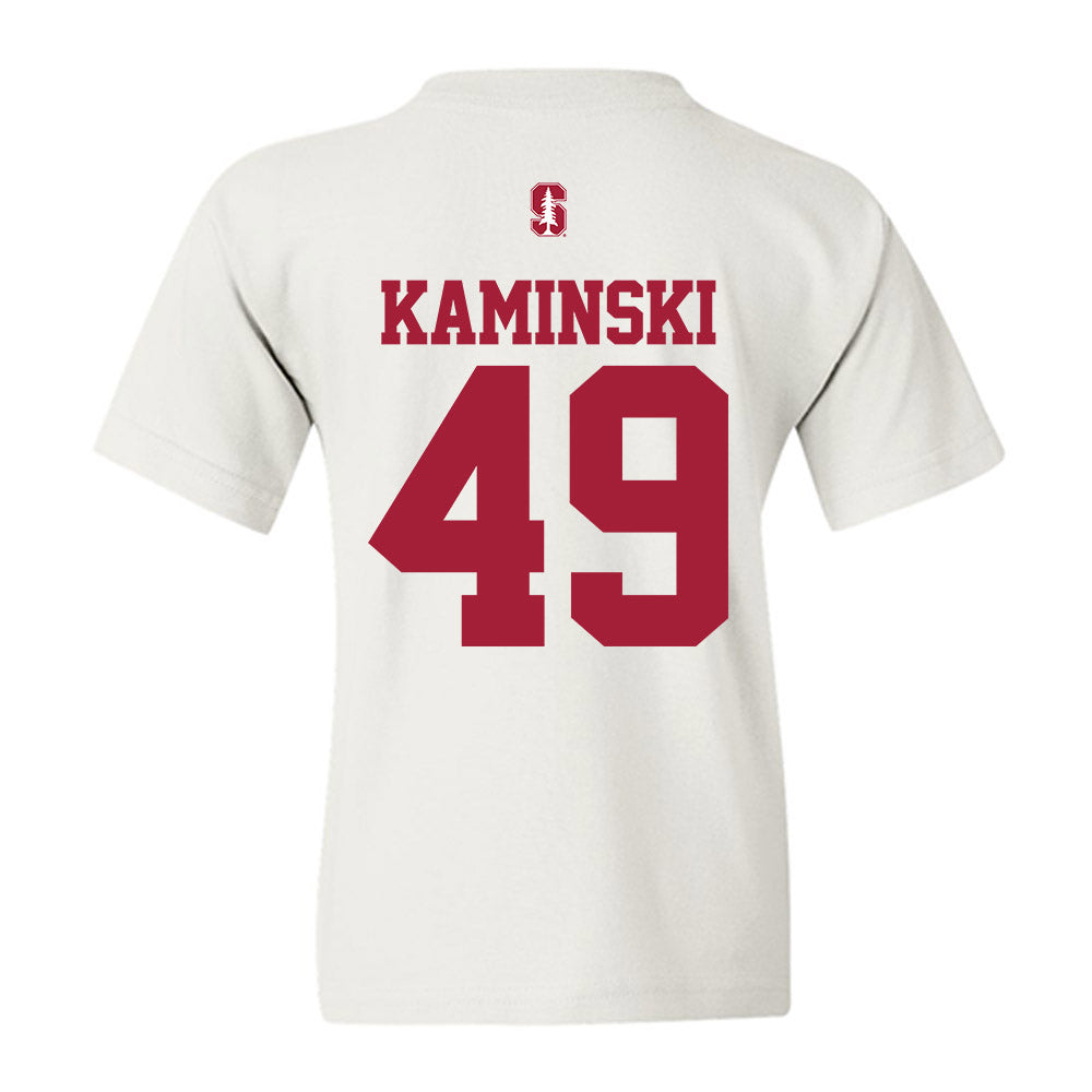 Stanford - NCAA Football : Gabe Kaminski - Classic Shersey Youth T-Shirt-1