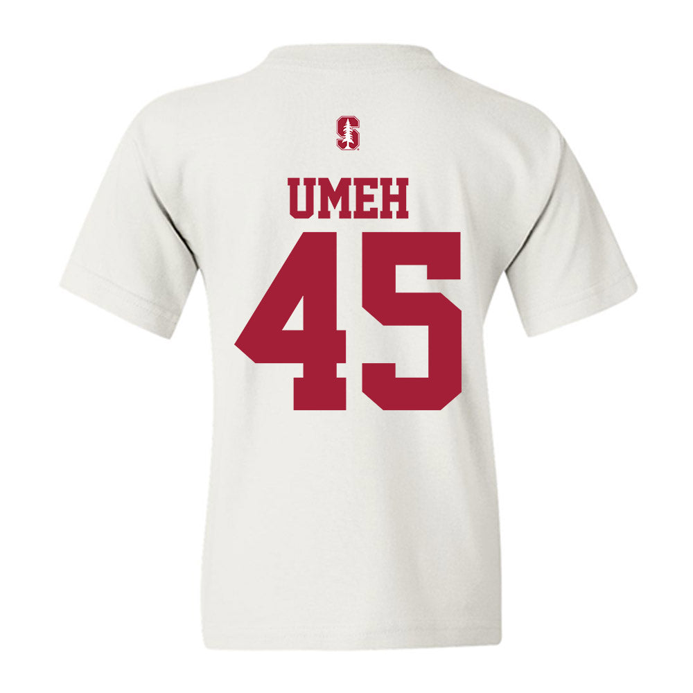 Stanford - NCAA Women's Basketball : Kennedy Umeh - Classic Shersey Youth T-Shirt-1