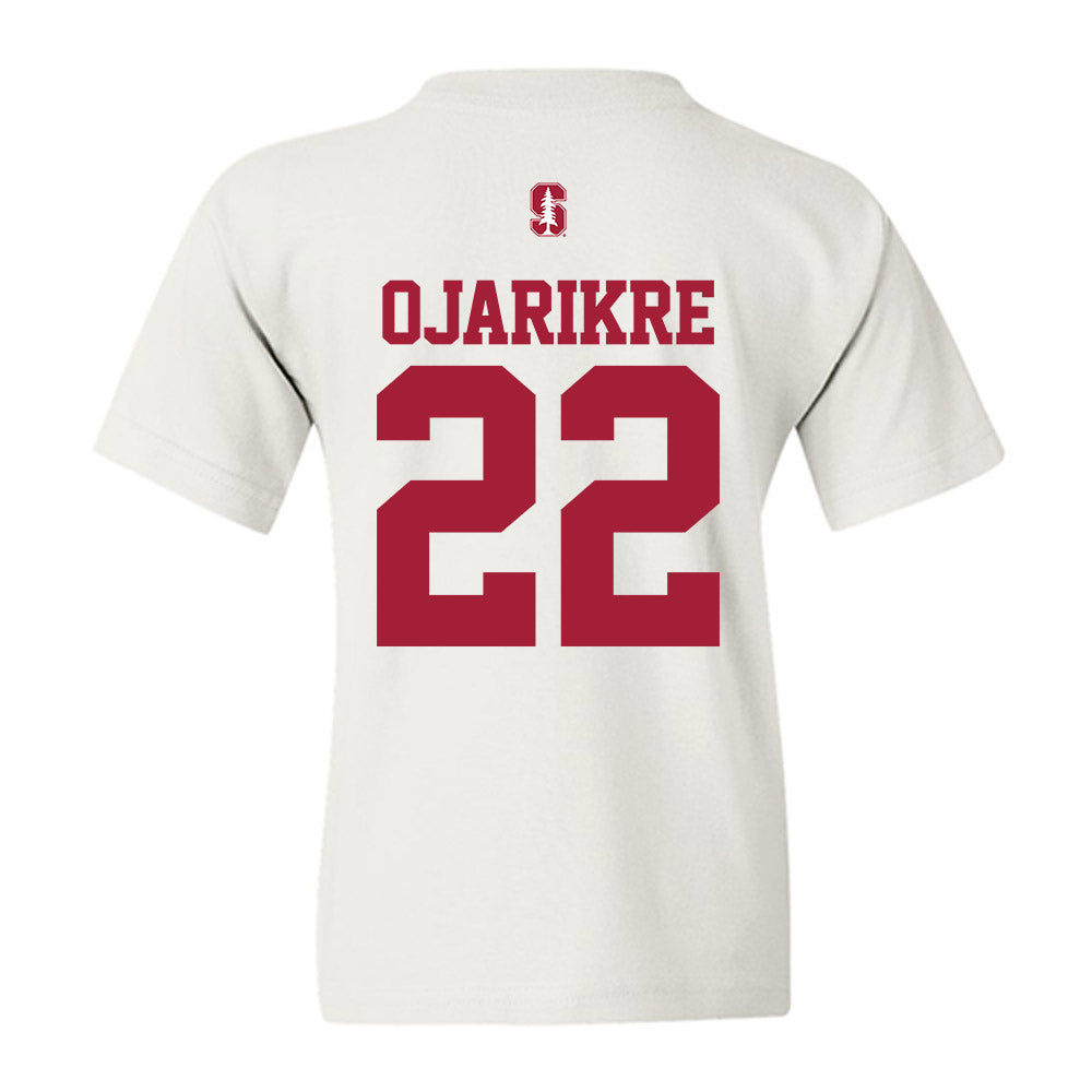Stanford - NCAA Football : Che Ojarikre - Classic Shersey Youth T-Shirt-1