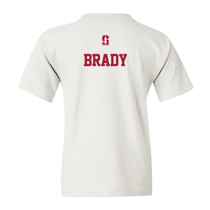 Stanford - NCAA Men's Gymnastics : Nartey Brady - Classic Shersey Youth T-Shirt-1
