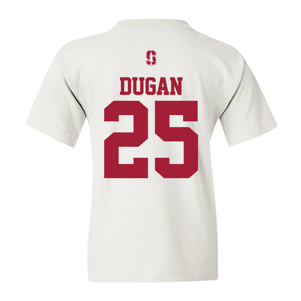 Stanford - NCAA Baseball : Nick Dugan - Classic Shersey Youth T-Shirt-1