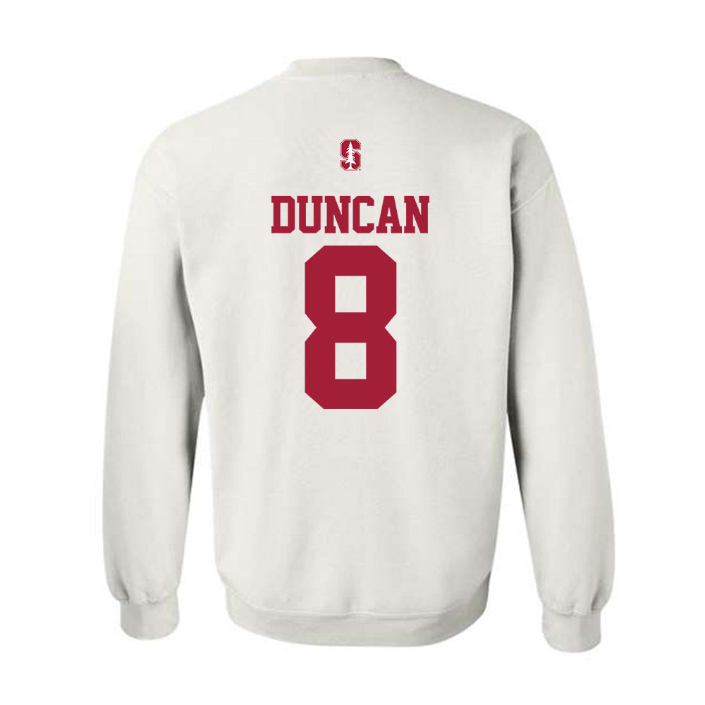 Stanford - NCAA Women's Volleyball : Sidney Duncan - Classic Shersey Crewneck Sweatshirt-1