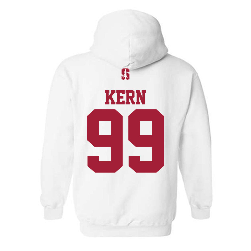 Stanford - NCAA Softball : Taryn Kern - Classic Shersey Hooded Sweatshirt-1