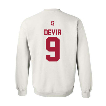 Stanford - NCAA Women's Lacrosse : Lindsey Devir - Classic Shersey Crewneck Sweatshirt-1