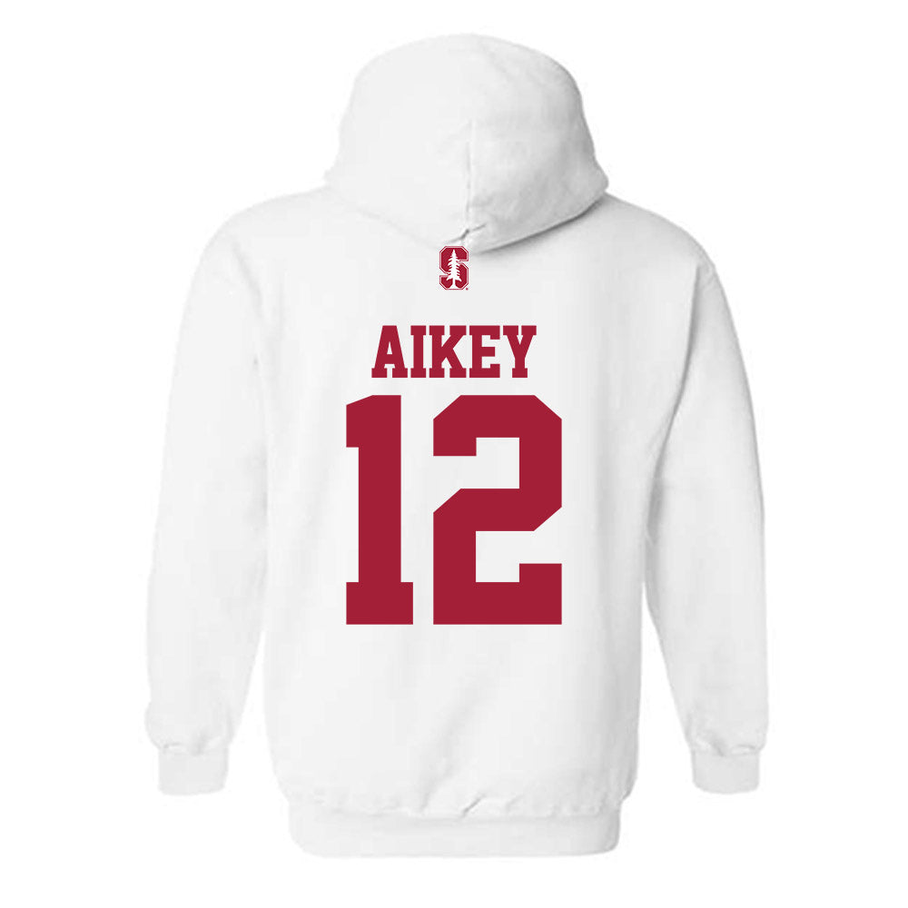 Stanford - NCAA Women's Soccer : Jasmine Aikey - Classic Shersey Hooded Sweatshirt-1