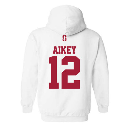 Stanford - NCAA Women's Soccer : Jasmine Aikey - Classic Shersey Hooded Sweatshirt-1