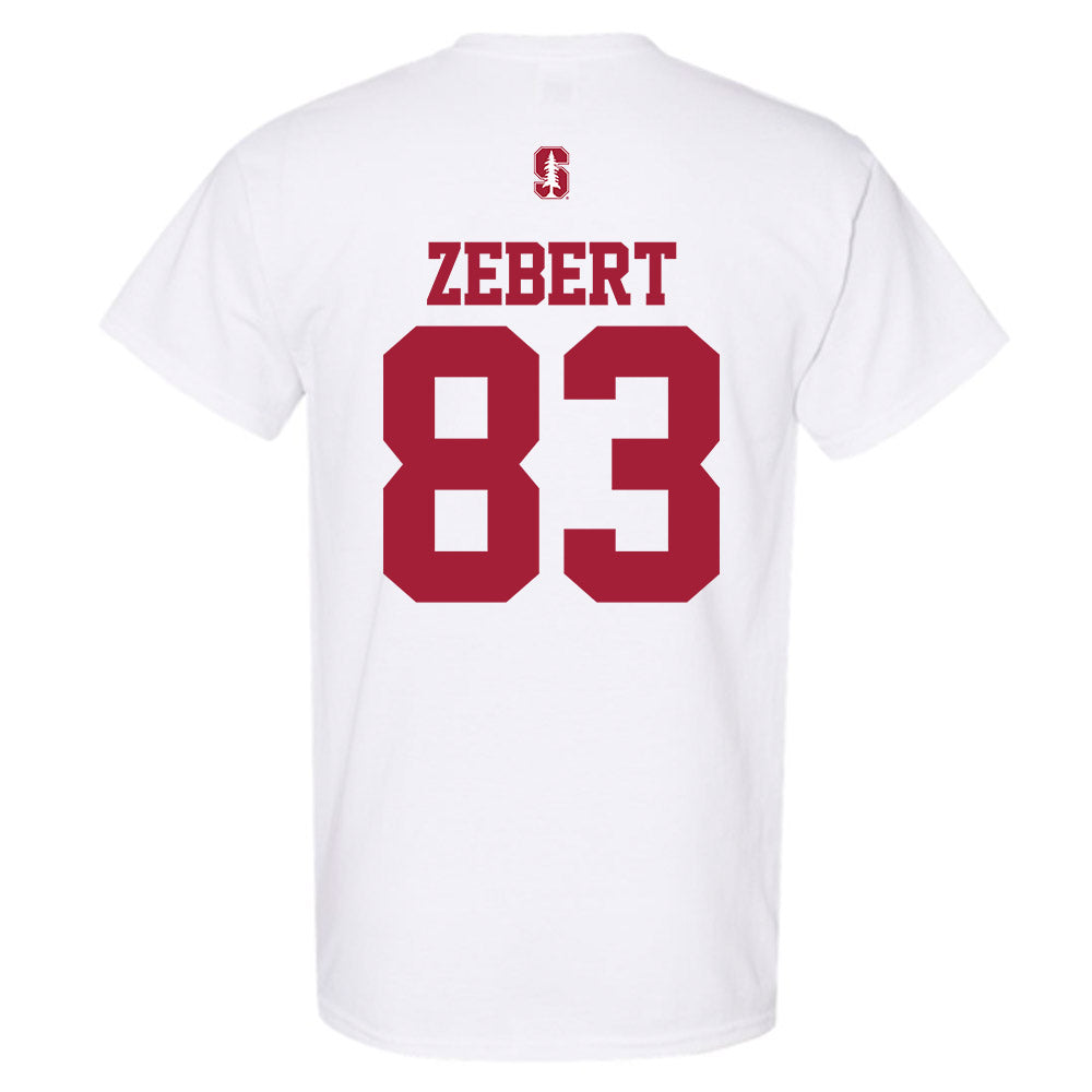 Stanford - NCAA Football : Reiman Zebert - Classic Shersey T-Shirt-1
