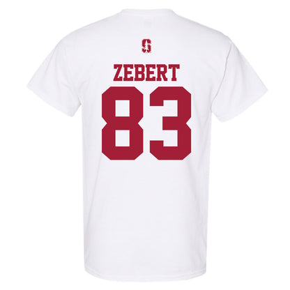 Stanford - NCAA Football : Reiman Zebert - Classic Shersey T-Shirt-1