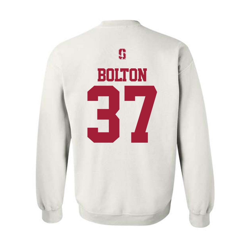 Stanford - NCAA Women's Lacrosse : Bronwyn Bolton - Classic Shersey Crewneck Sweatshirt-1