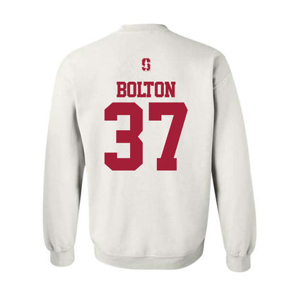Stanford - NCAA Women's Lacrosse : Bronwyn Bolton - Classic Shersey Crewneck Sweatshirt-1