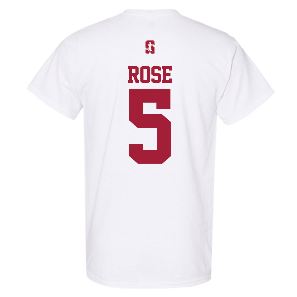 Stanford - NCAA Women's Lacrosse : Olivia Rose - Classic Shersey T-Shirt-1