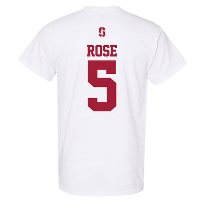 Stanford - NCAA Women's Lacrosse : Olivia Rose - Classic Shersey T-Shirt-1