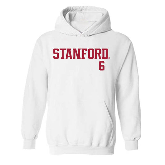 Stanford - NCAA Women's Volleyball : Koko Kirsch - Classic Shersey Hooded Sweatshirt-0