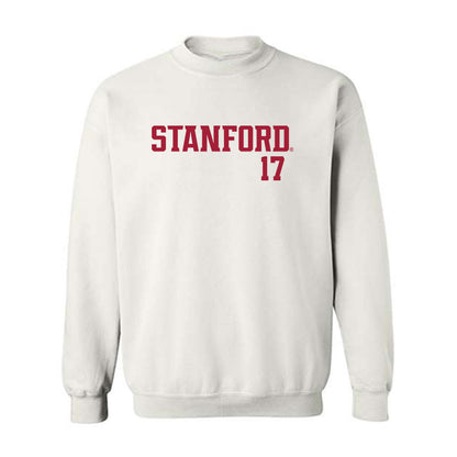 Stanford - NCAA Women's Lacrosse : Rylee Bouvier - Classic Shersey Crewneck Sweatshirt-0