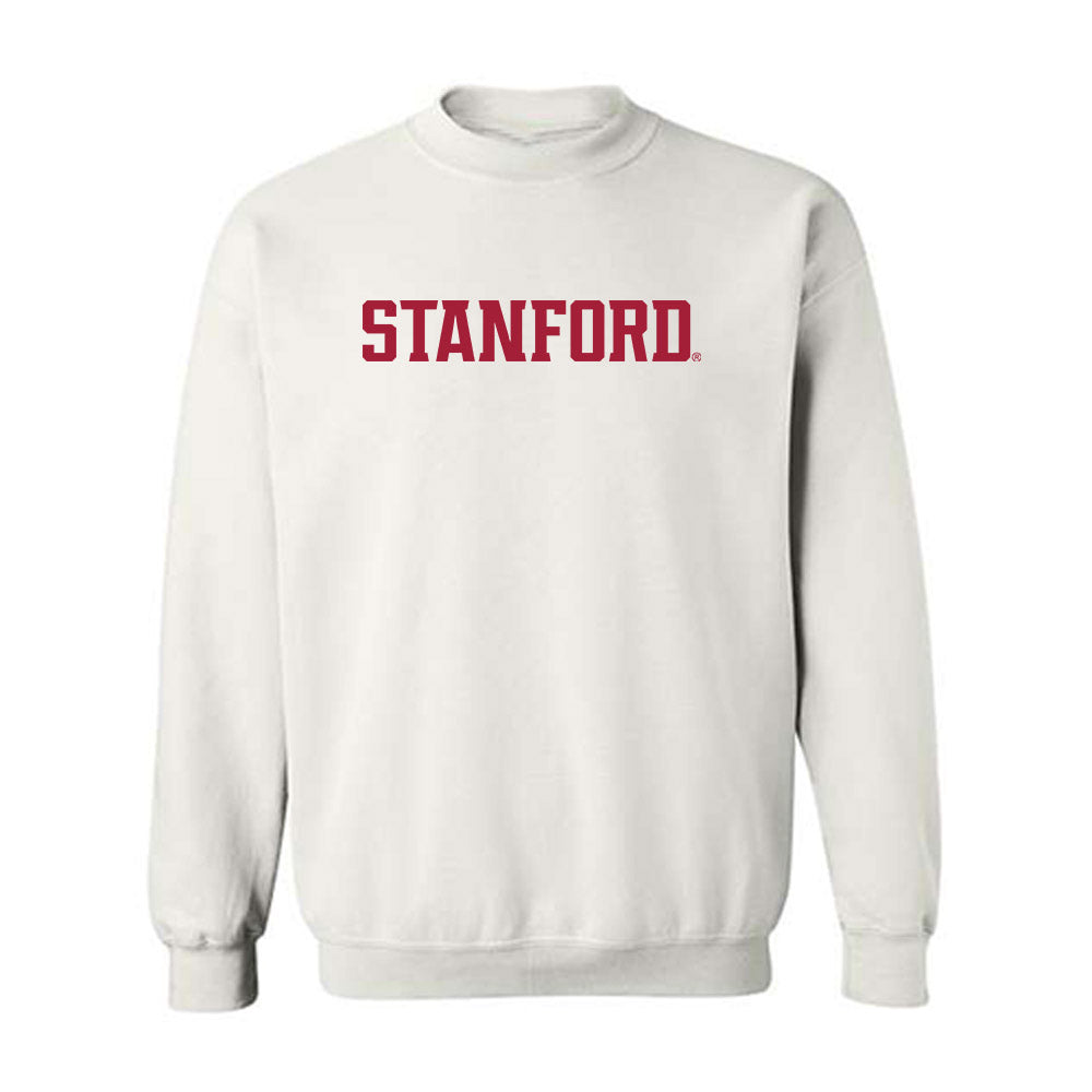 Stanford - NCAA Men's Track & Field : Zack Ryan - Classic Shersey Crewneck Sweatshirt-0