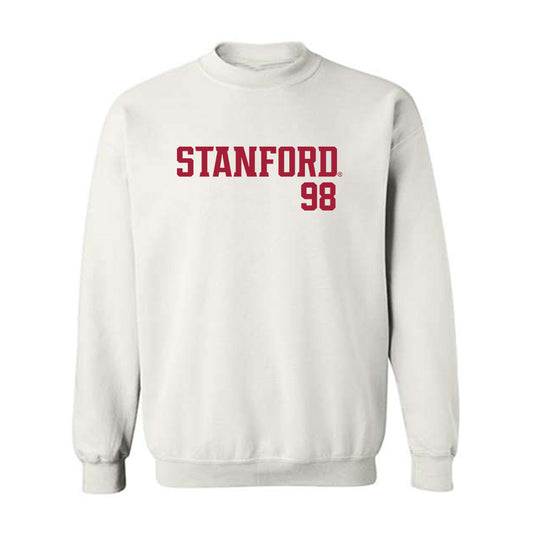 Stanford - NCAA Football : Zach Buckey - Classic Shersey Crewneck Sweatshirt-0