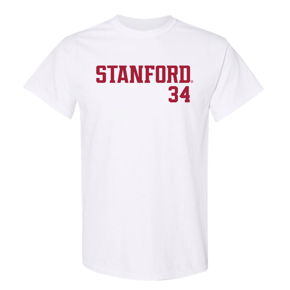 Stanford - NCAA Women's Basketball : Tess Heal - Classic Shersey T-Shirt-0