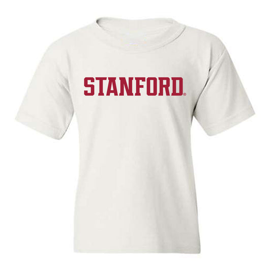 Stanford - NCAA Men's Golf : Jay Leng - Classic Shersey Youth T-Shirt-0