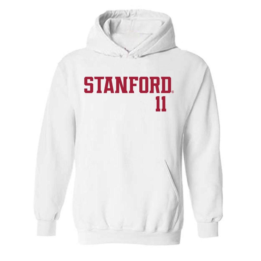 Stanford - NCAA Women's Volleyball : Elizabeth Andrew - Classic Shersey Hooded Sweatshirt-0