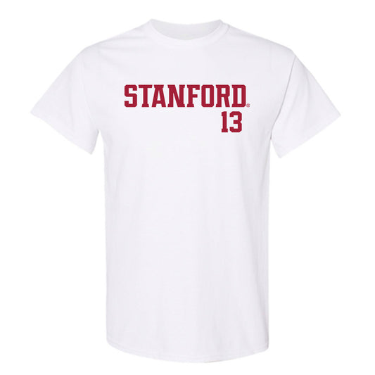 Stanford - NCAA Women's Basketball : Chloe Clardy - Classic Shersey T-Shirt-0