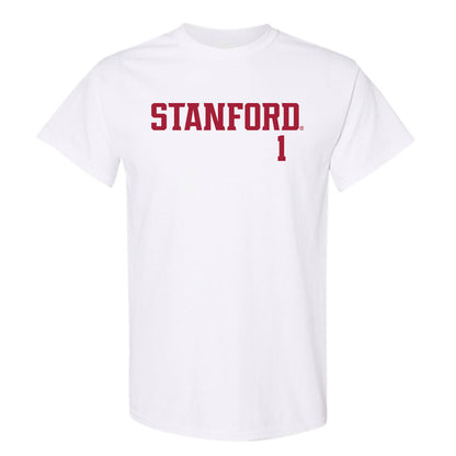 Stanford - NCAA Men's Soccer : Rowan Schnebly - Classic Shersey T-Shirt-0
